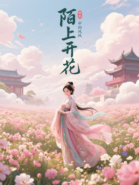 陌上开花封面