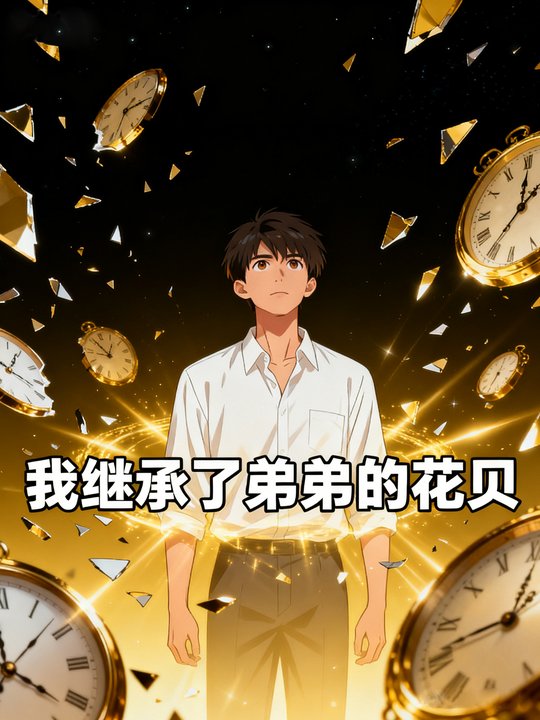 我继承了弟弟的花贝封面