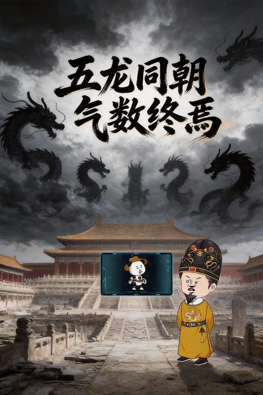 五龙同朝气数终焉封面