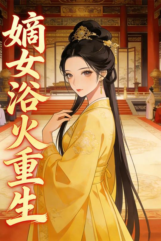 嫡女浴火重生封面