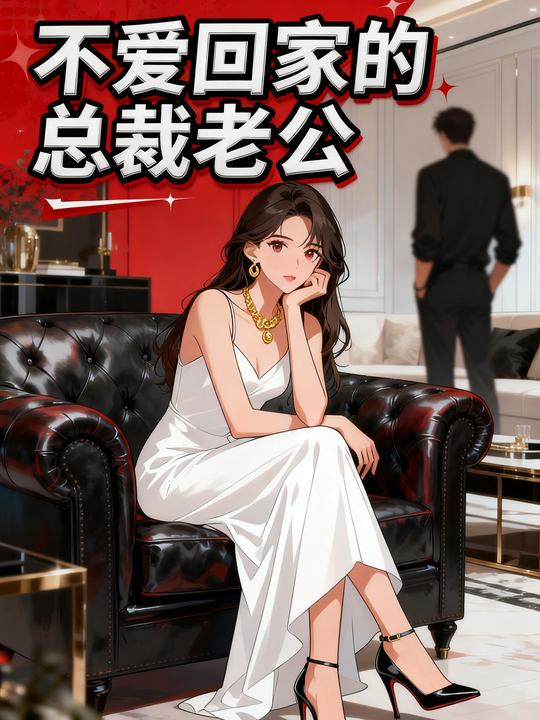 不爱回家的总裁老公封面