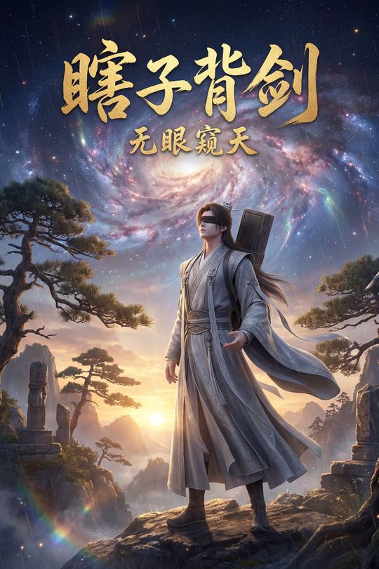 瞎子背剑,无眼窥天封面