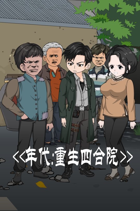 年代:重生四合院封面