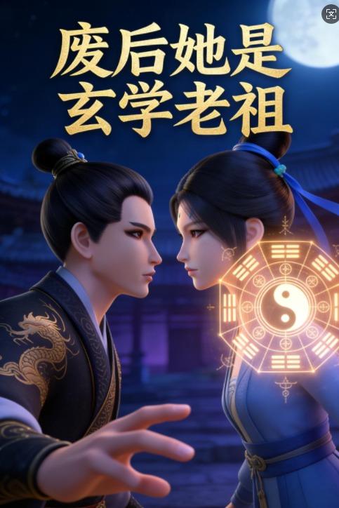 废后她是玄学老祖封面