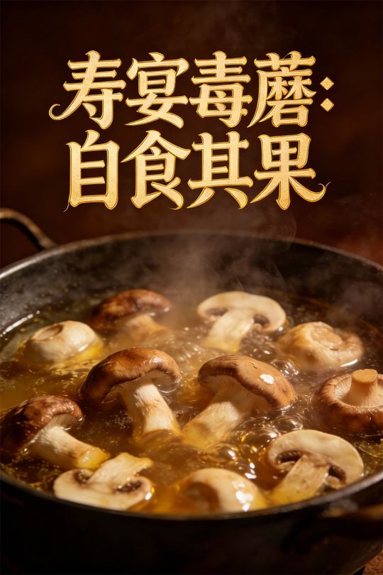 寿宴毒蘑:自食其果封面