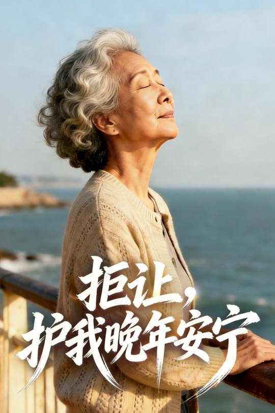 拒让,护我晚年安宁封面