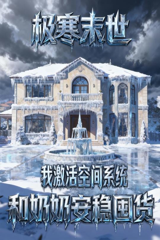 极寒末世我激活空间系统,和奶奶安稳囤货封面