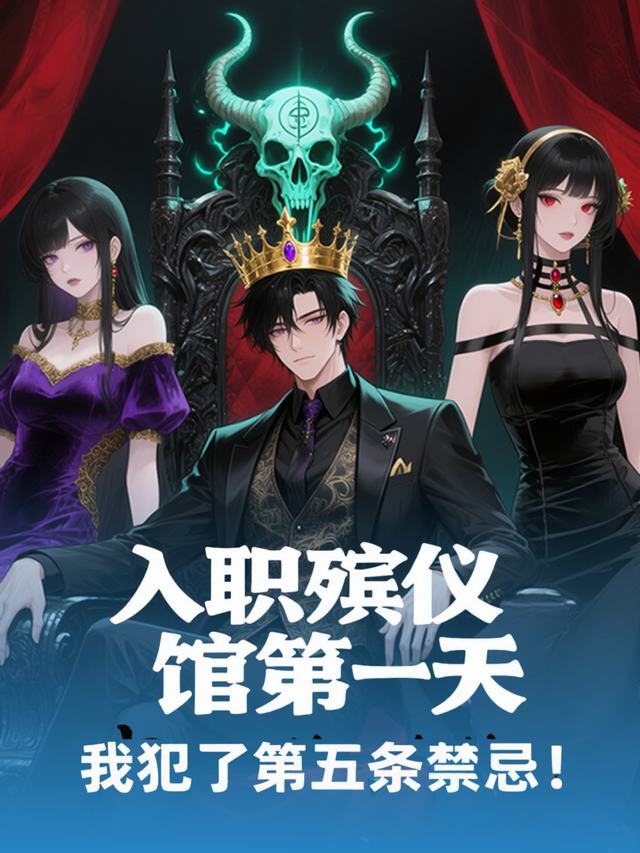 入职殡仪馆第一天,我犯了第五条禁忌!封面