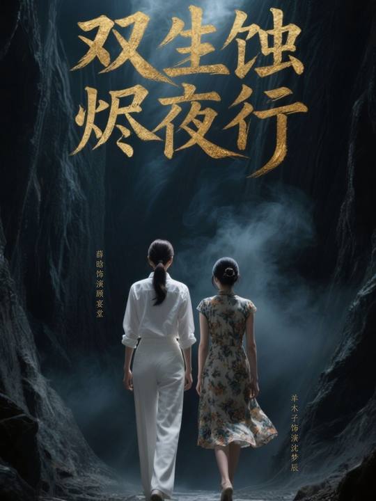 双生蚀烬夜行封面