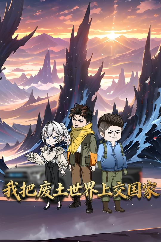 我把废土世界上交国家封面