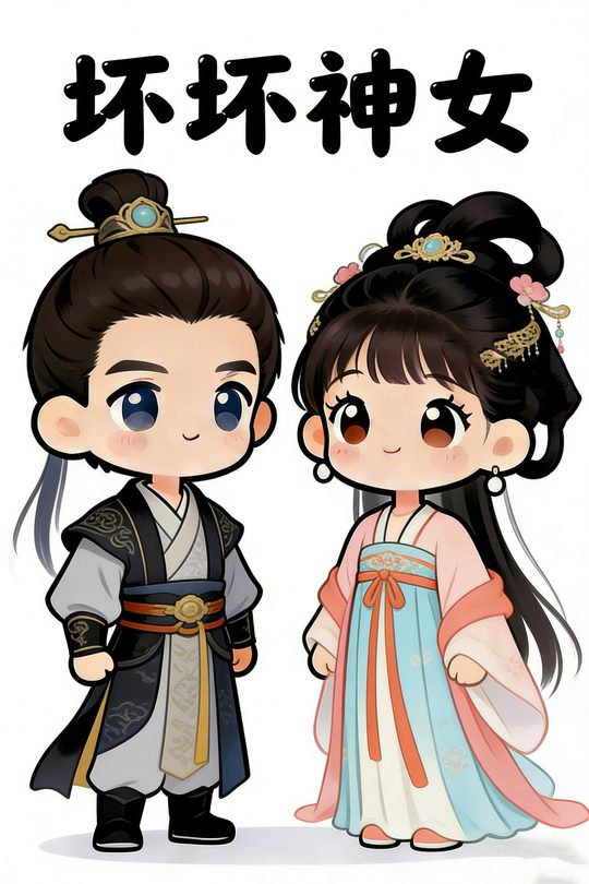 坏坏神女封面