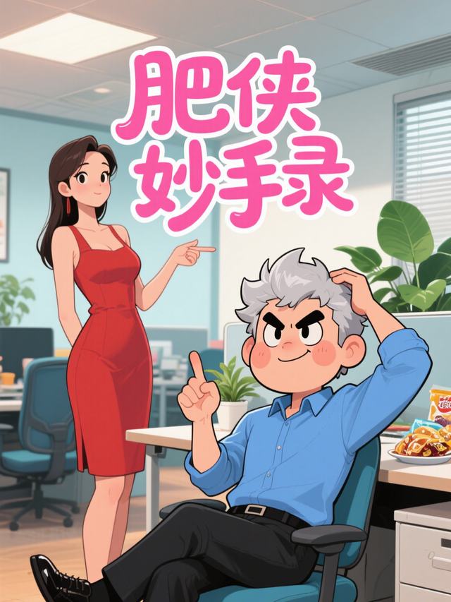 肥侠妙手录封面