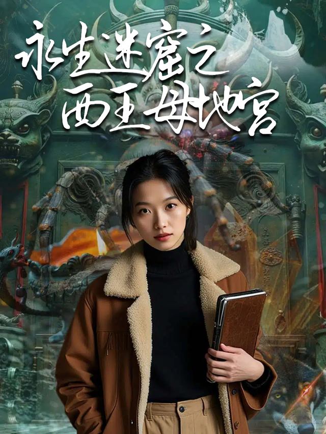 永生迷窟之西王母地宫封面