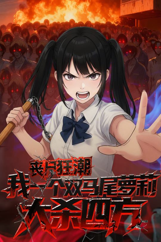 丧尸狂潮:我一个双马尾萝莉大杀四方封面