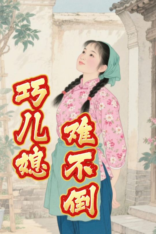 巧儿媳难不倒封面