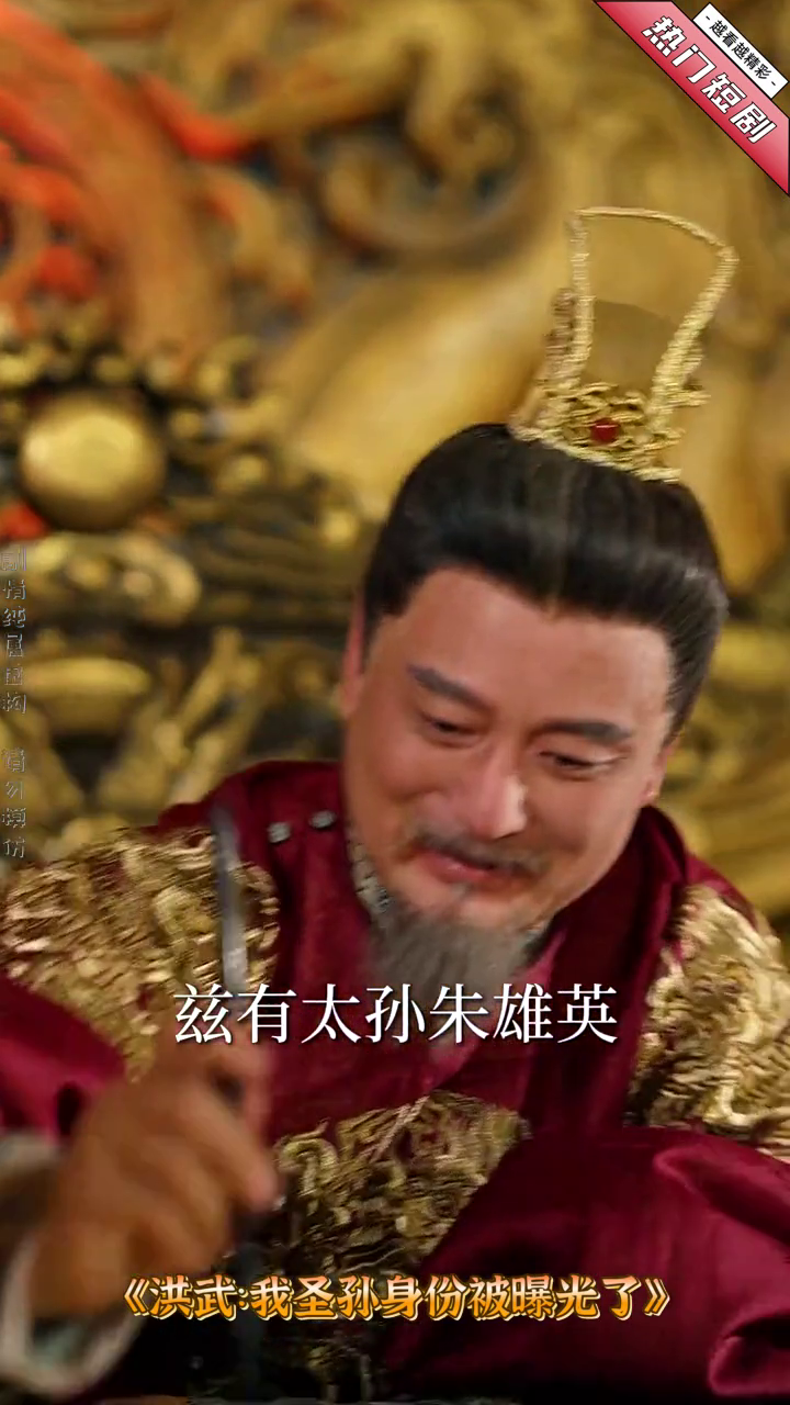 洪武我圣孙身份被曝光了封面