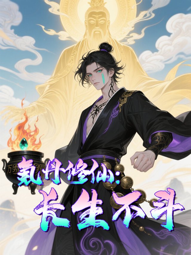 氪丹修仙:长生不斗封面