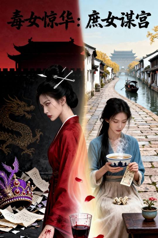 毒女惊华:庶女谋宫封面