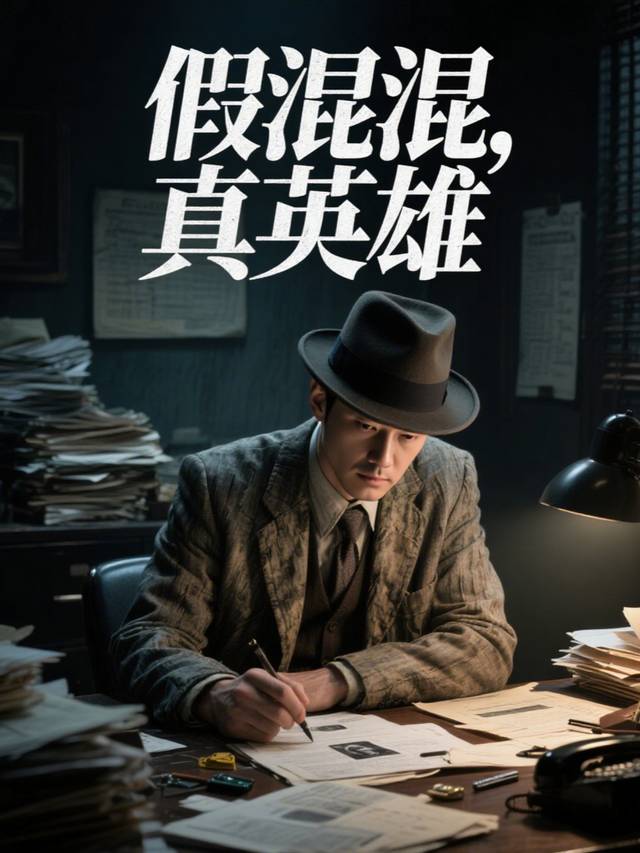 假混混,真英雄封面