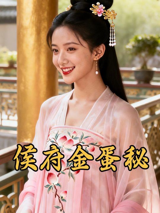 侯府金蛋秘封面