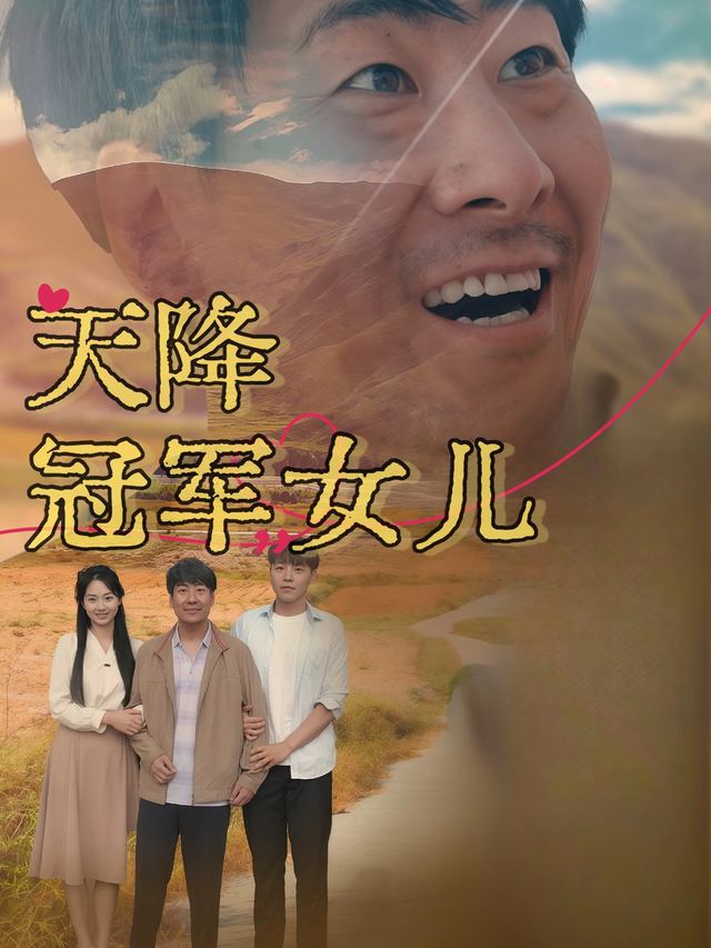 天降冠军女儿封面