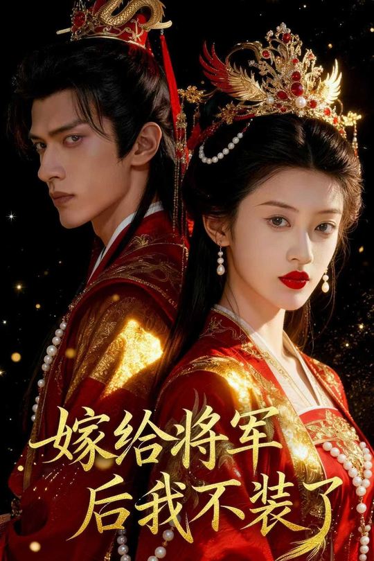 嫁给将军后我不装了封面