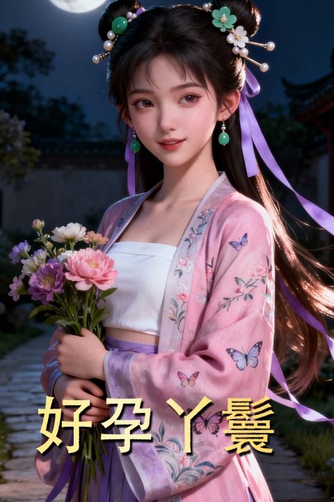 好孕丫鬟封面