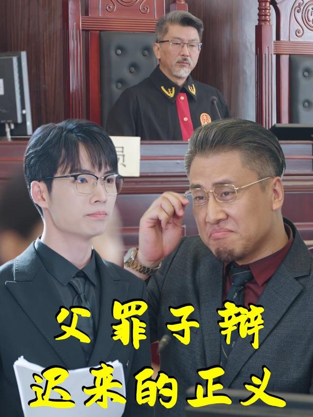 父罪子辩:迟来的正义封面