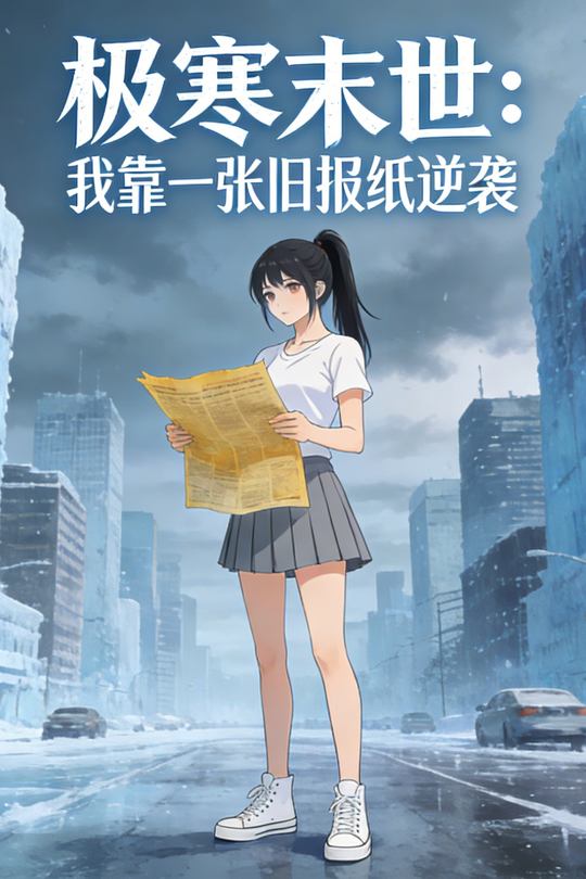 极寒末世:我靠一张旧报纸逆袭封面