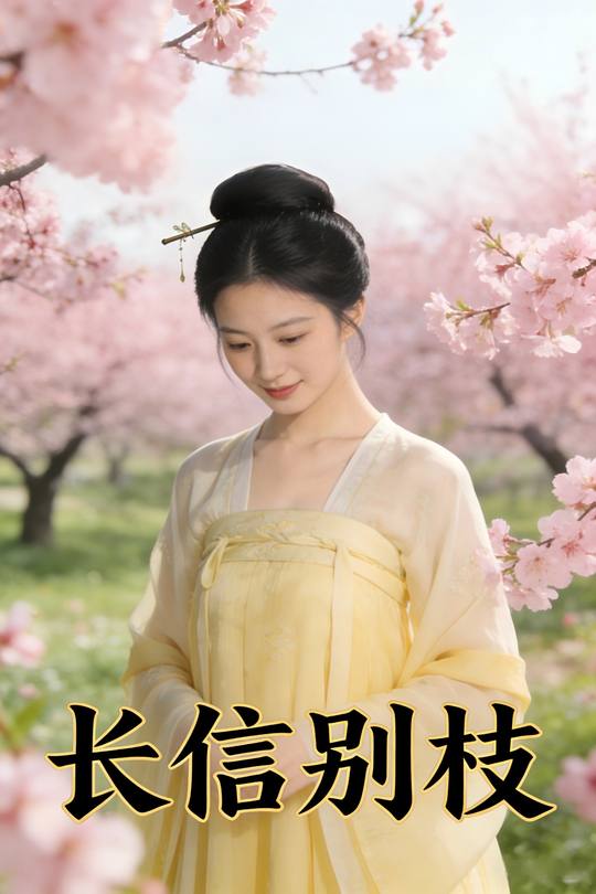 长信别枝封面