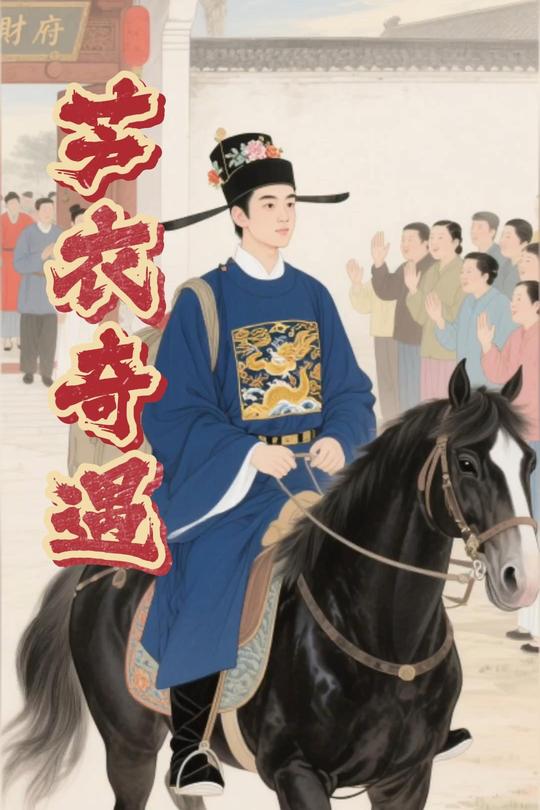 芦衣奇遇封面