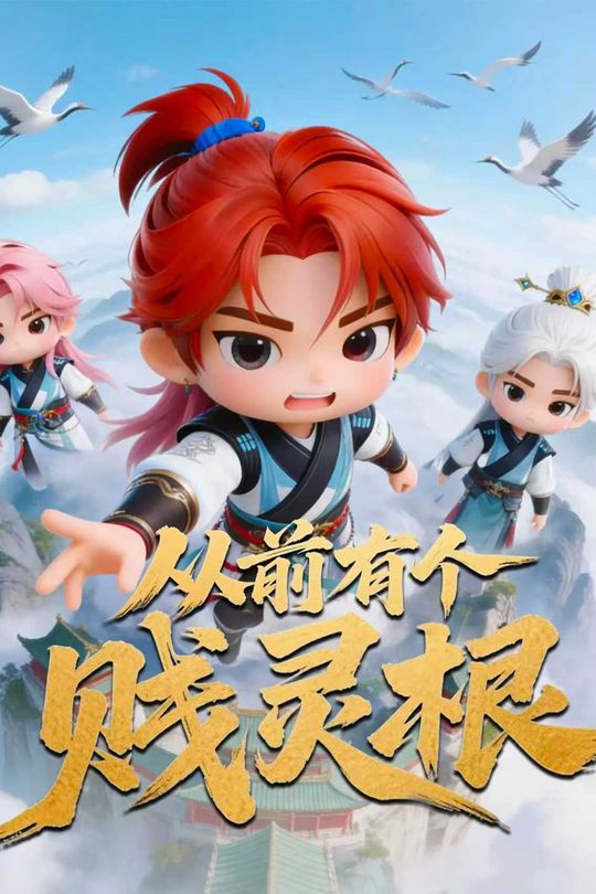 从前有个贱灵根封面