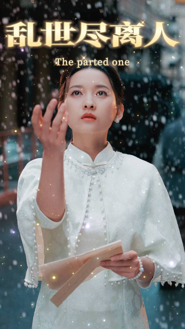 乱世尽离人封面