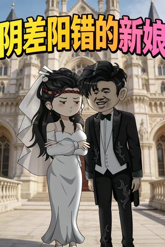 阴差阳错的新娘封面