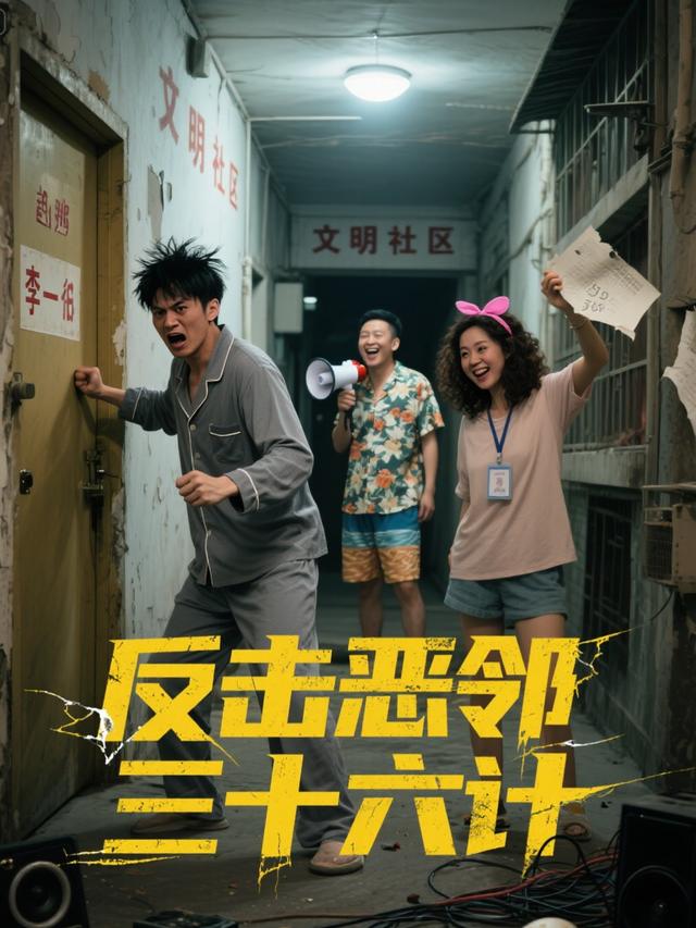 反击恶邻三十六计封面