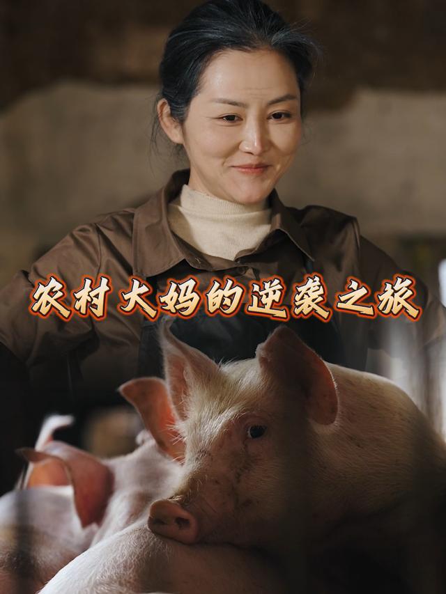 农村大妈的逆袭之旅封面