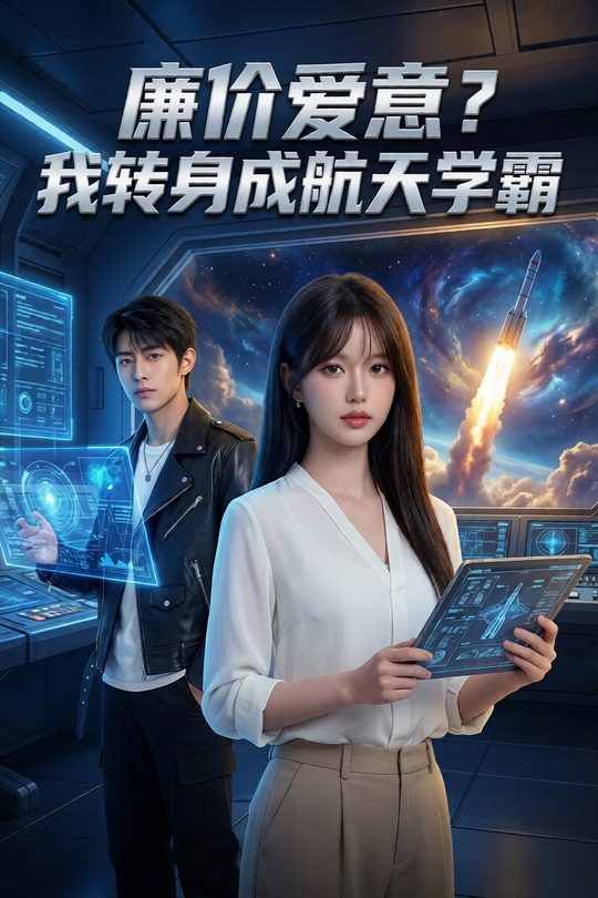 廉价爱意?我转身成航天学霸封面