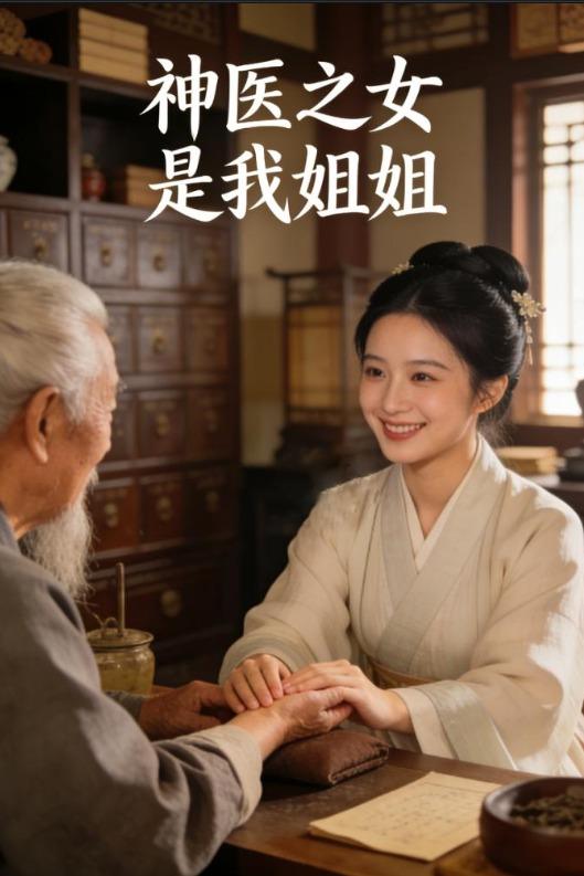 神医之女是我姐姐封面