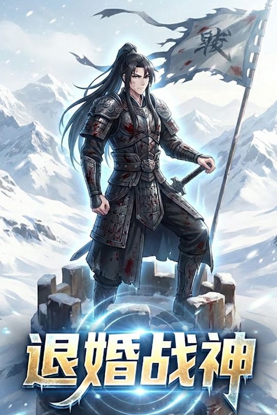 退婚战神封面