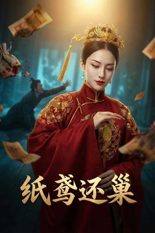 纸鸢还巢封面