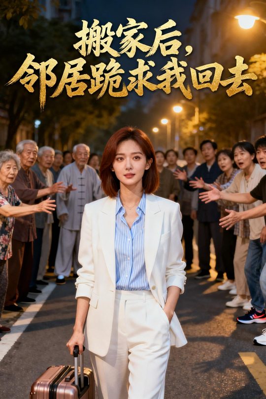 搬家后,邻居跪求我回去封面