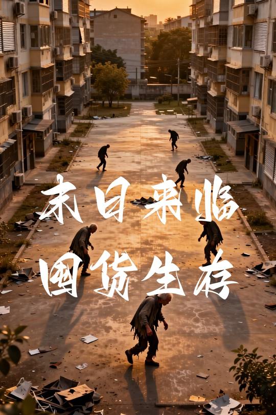 末日来临囤货生存封面