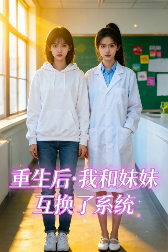 重生后,我和妹妹互换了系统封面
