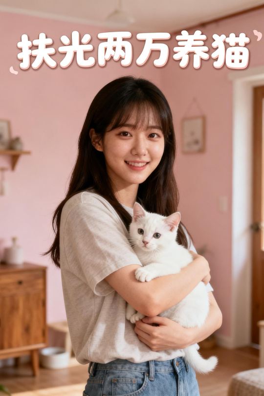 扶光两万养猫封面