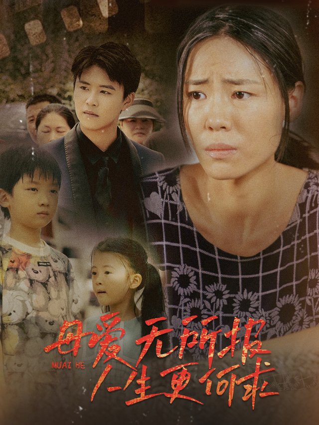 母爱无所报,人生更何求封面