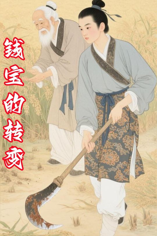 钱宝的转变封面