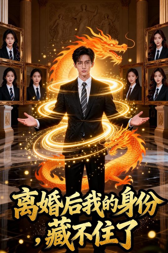 离婚后我的身份,藏不住了封面