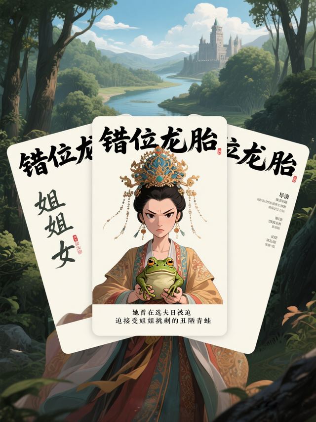 错位龙胎封面