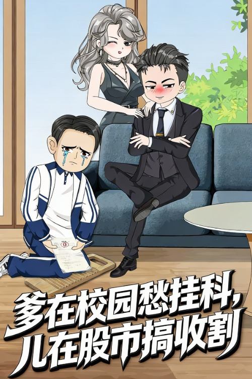 爹在校园愁挂科,儿在股市搞收割封面