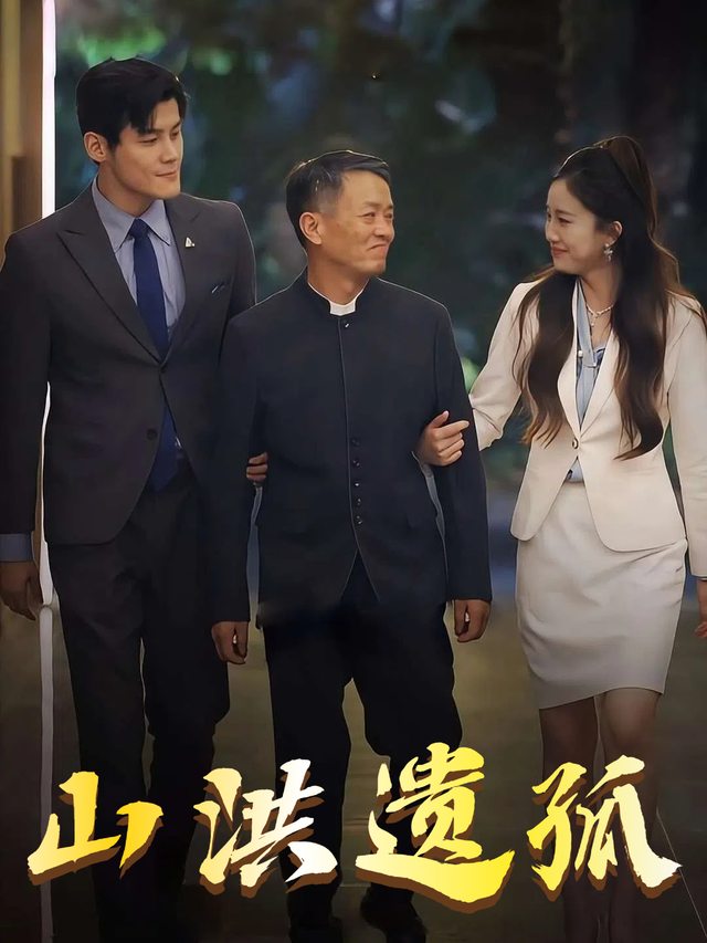 山洪遗孤封面